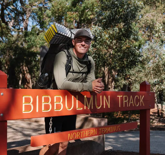 Cam Bostock Bibbulmun Track Unsupported FKT