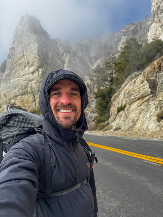 Grant Munn Hikes the PCT in 2026