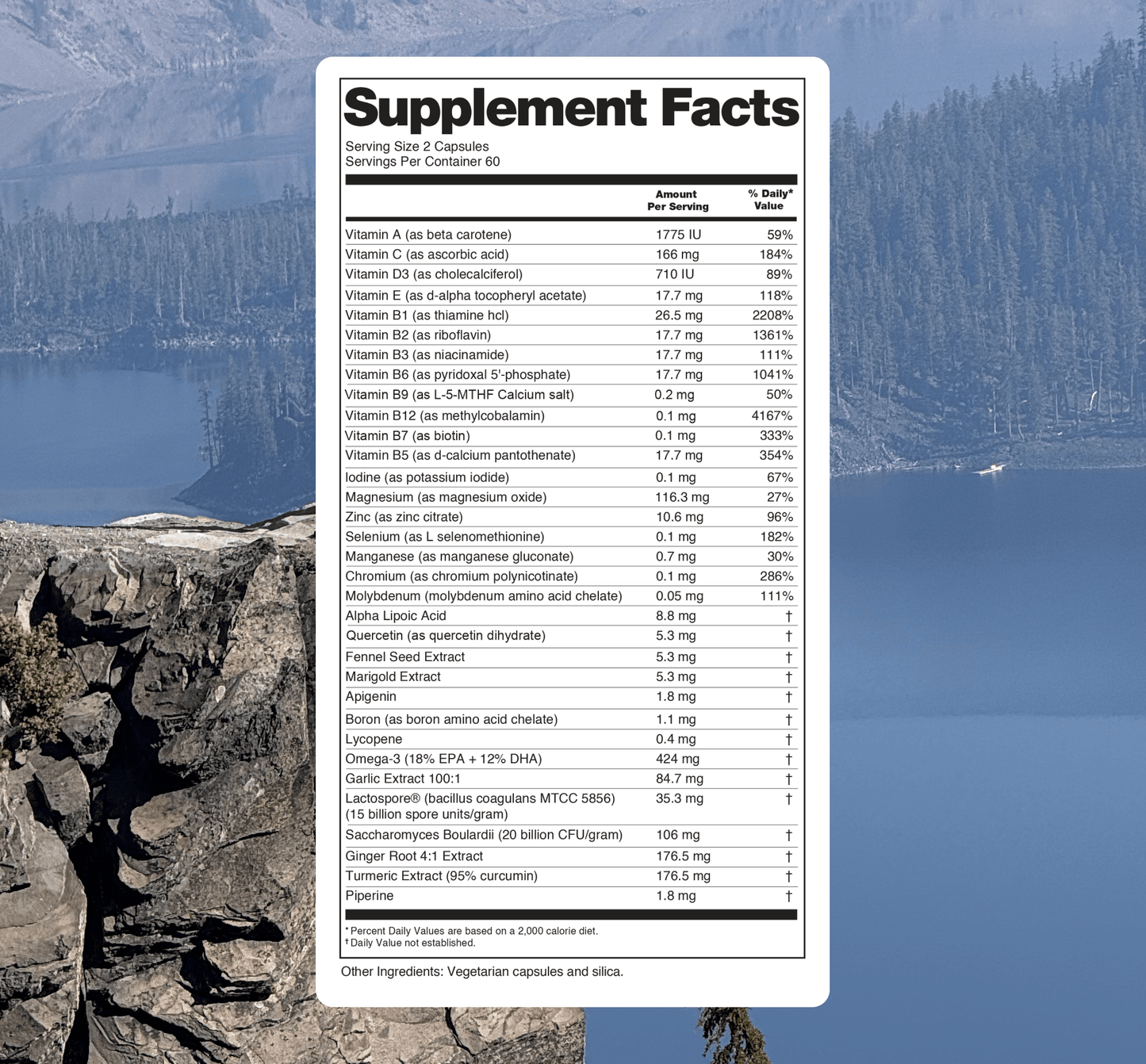 Optiventure All in One Adventure Health Supplement